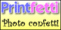 Custom confetti
