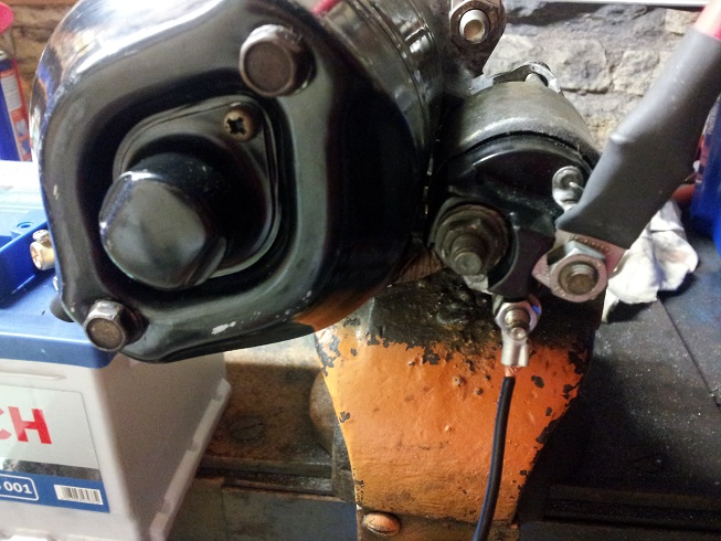 Starter Motor Wiring Help...what's Wrong! - Electrics - The UK Kit Car Club