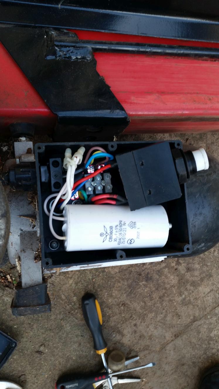 Hydraulic Log Splitter Blowing Fuses Chit chat The UK Kit Car Club