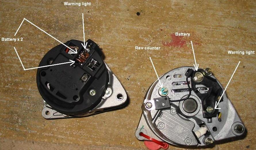 Alternator Wiring Problem Electrics The UK Kit Car Club