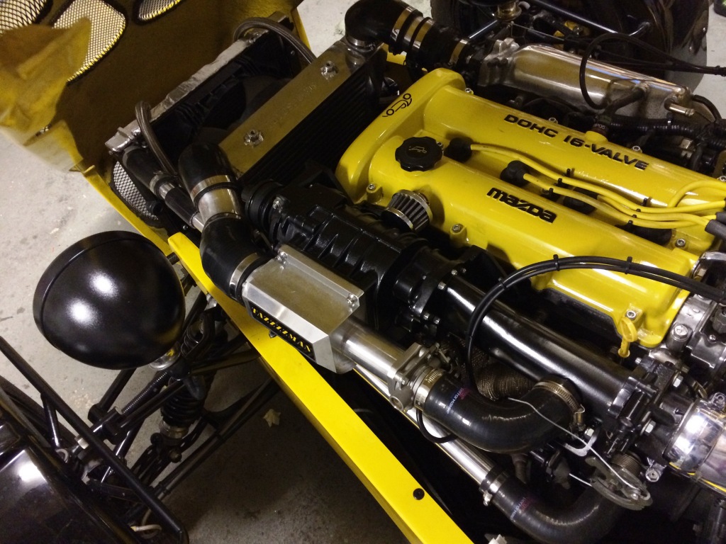 Supercharging An Mx5 Engine Build Threads The UK Kit Car Club
