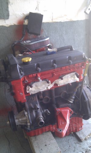 Ford Dohc 8v From Sierra Plus Ss Exhaust Manifold