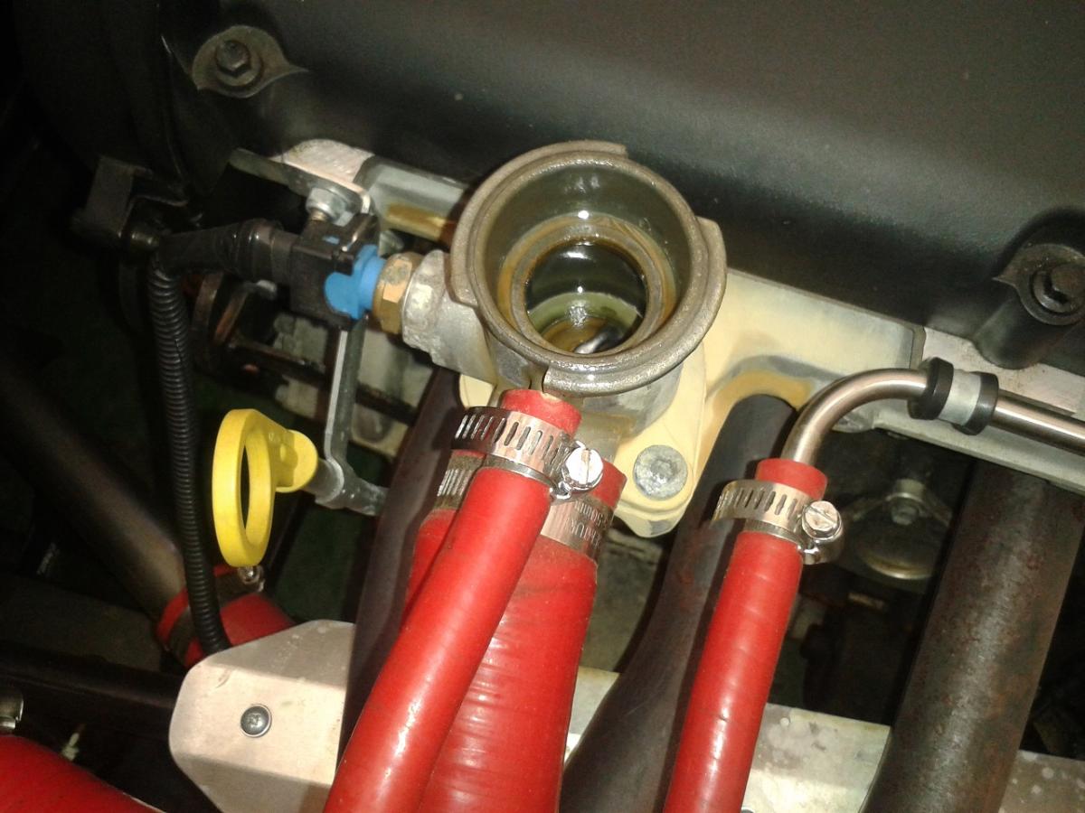 Coolant Overflowing Engine The UK Kit Car Club