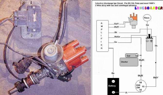 Ford Pinto Motorcraft Stealth Electronic ignition Ballast coil+free red rotor Ford Pinto Motorcraft Stealth Electronic ignition Ballast coil+free red rotor