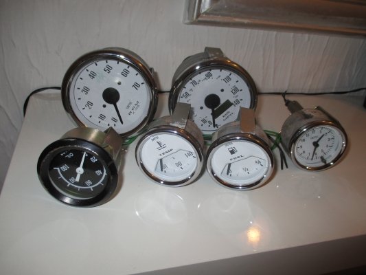 Dashboard Gauges - For sale - The UK Kit Car Club