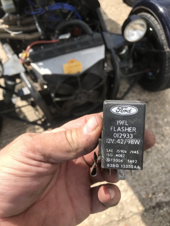 Indicator relay location Electrics The UK Kit Car Club