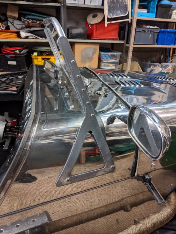 Door frame for Exmo Fitting & bodywork RHOCAR The UK Kit Car Club