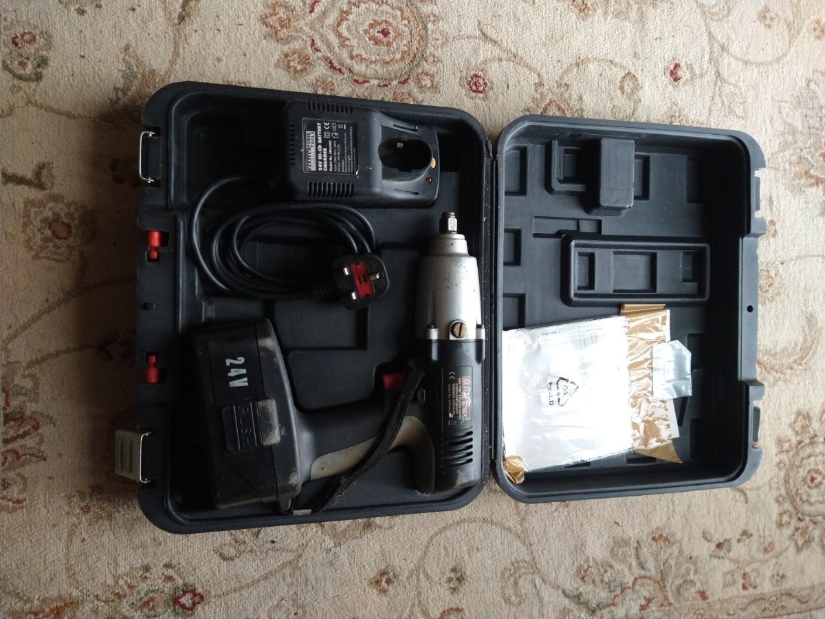 Sealey cp2400 battery cheap