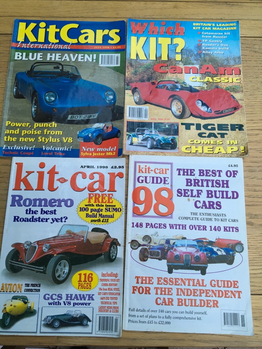 Kit Car Magazines - Other classifieds - RHOCAR - The UK Kit Car Club