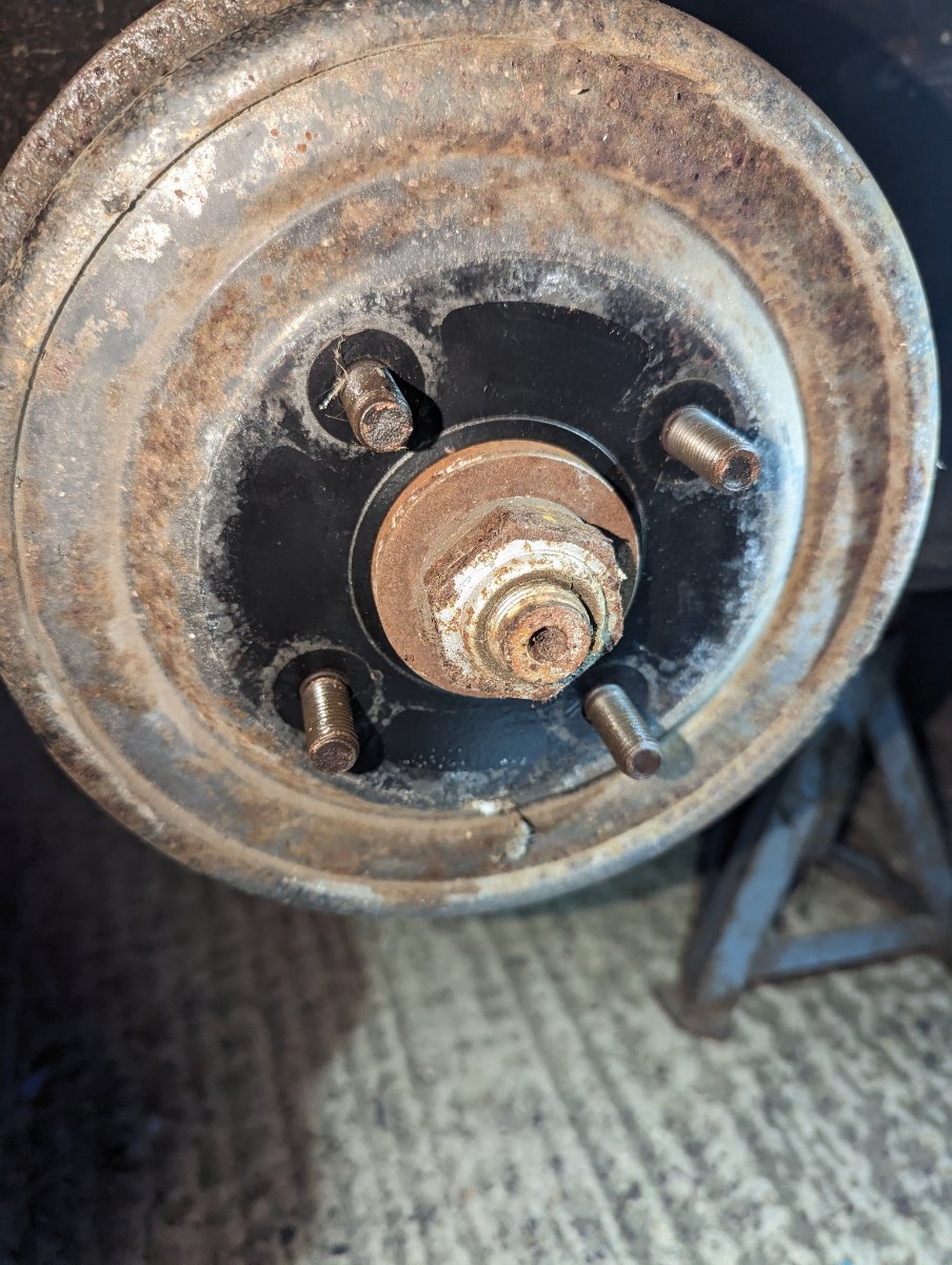 Drum removal + handbrake slipped Mechanics The UK Kit Car Club