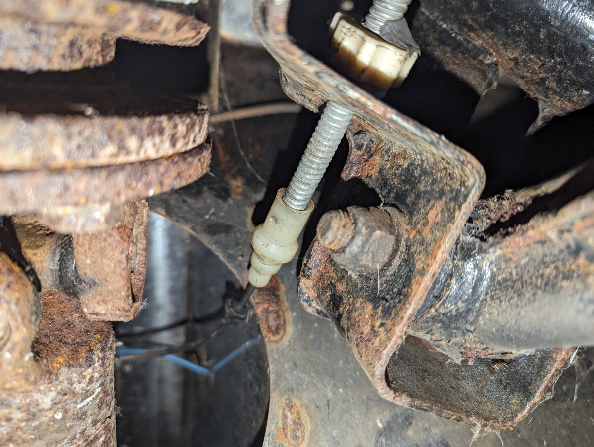 Drum removal + handbrake slipped Mechanics The UK Kit Car Club