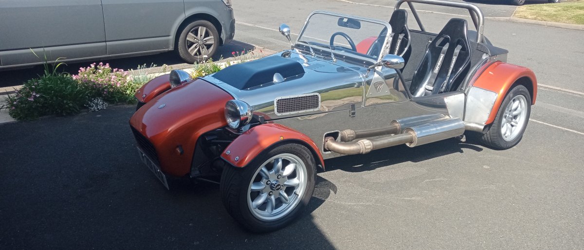 Robin Hood 2B V8 For Sale.
