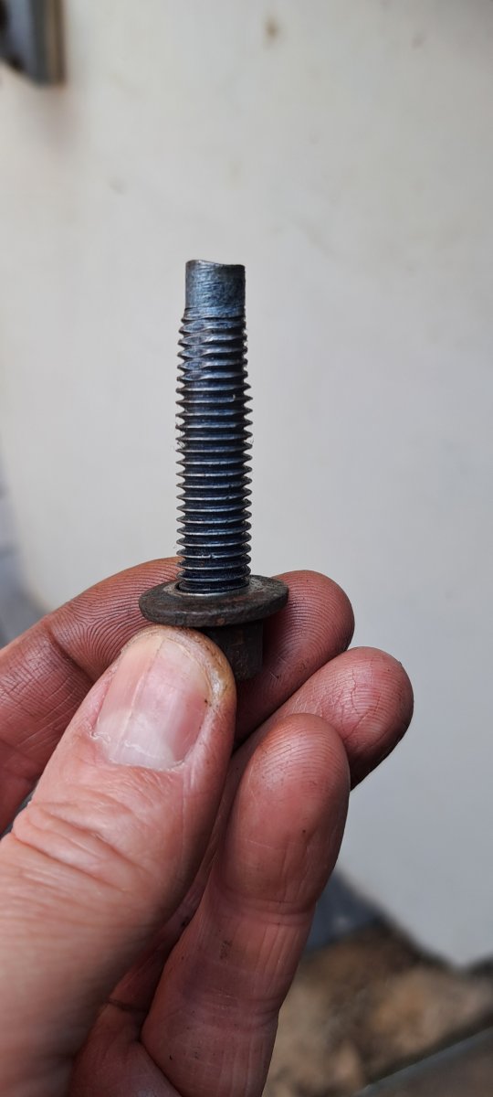 Pinto to type 9 fixing