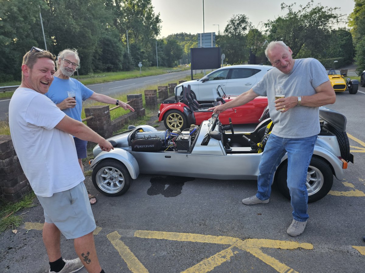 Staffordshire Area Meet WEDNESDAY 24th June 2026