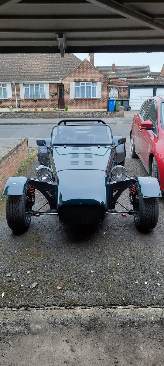 For sale - Exmo rolling chassis