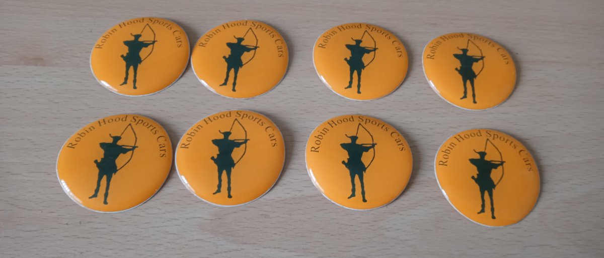 Robin Hood Archer Badges